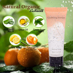 NISGUR pouch opened to show smooth 2-in-1 formula texture