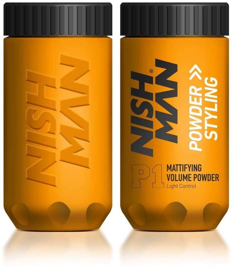 nishman powder texture close-up highlighting matte grip and lightweight feel