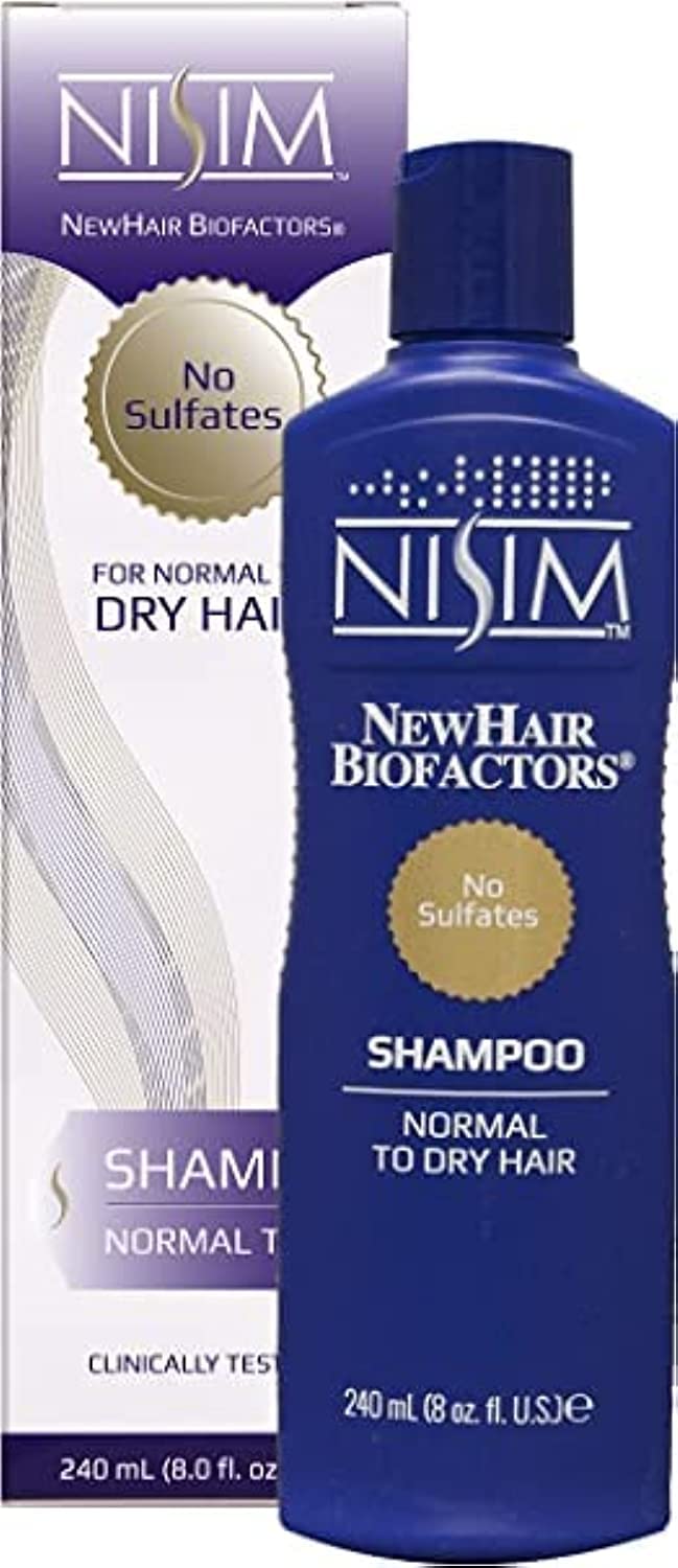Nisim front packaging showing product benefits and size