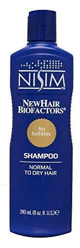 Nisim pump dispensing shampoo illustrating easy use and control