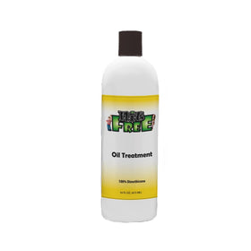 Nit Free front label on 16oz bottle showing product and family-safe benefit
