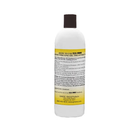 Nit Free thick dimethicone texture close-up demonstrating smooth coating benefit