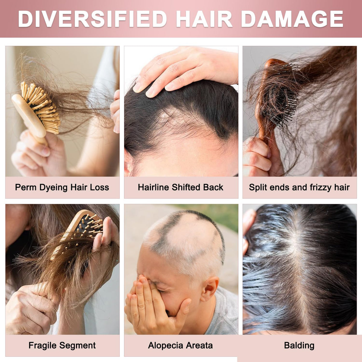 NIUYOU in use on scalp massaged for refreshed scalp comfort