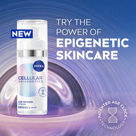NIVEA visual of triple hyaluronic acids explaining multi-depth hydration benefit