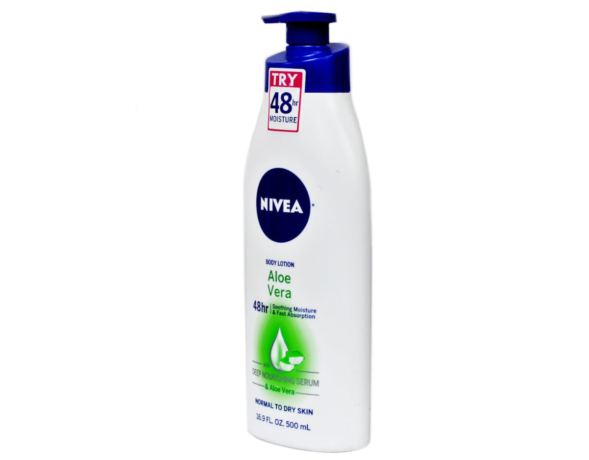 NIVEA lotion in bathroom lifestyle setting offering convenient daily use