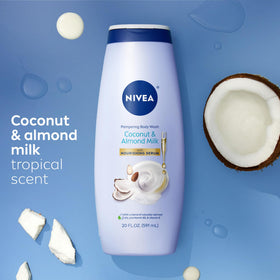 NIVEA in a bathroom shower scene conveying everyday routine use