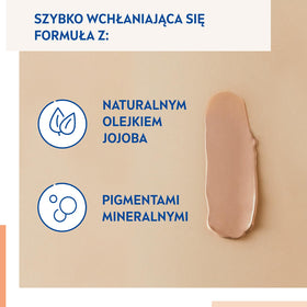 NIVEA BB Cream jar and cap close-up highlighting product quality