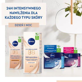 NIVEA BB Cream in bag with mirror for on-the-go convenience