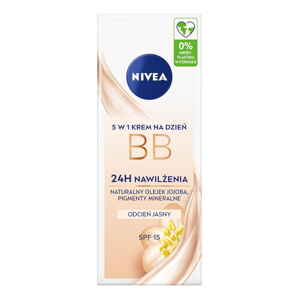 NIVEA BB Cream front packaging showing product and benefits