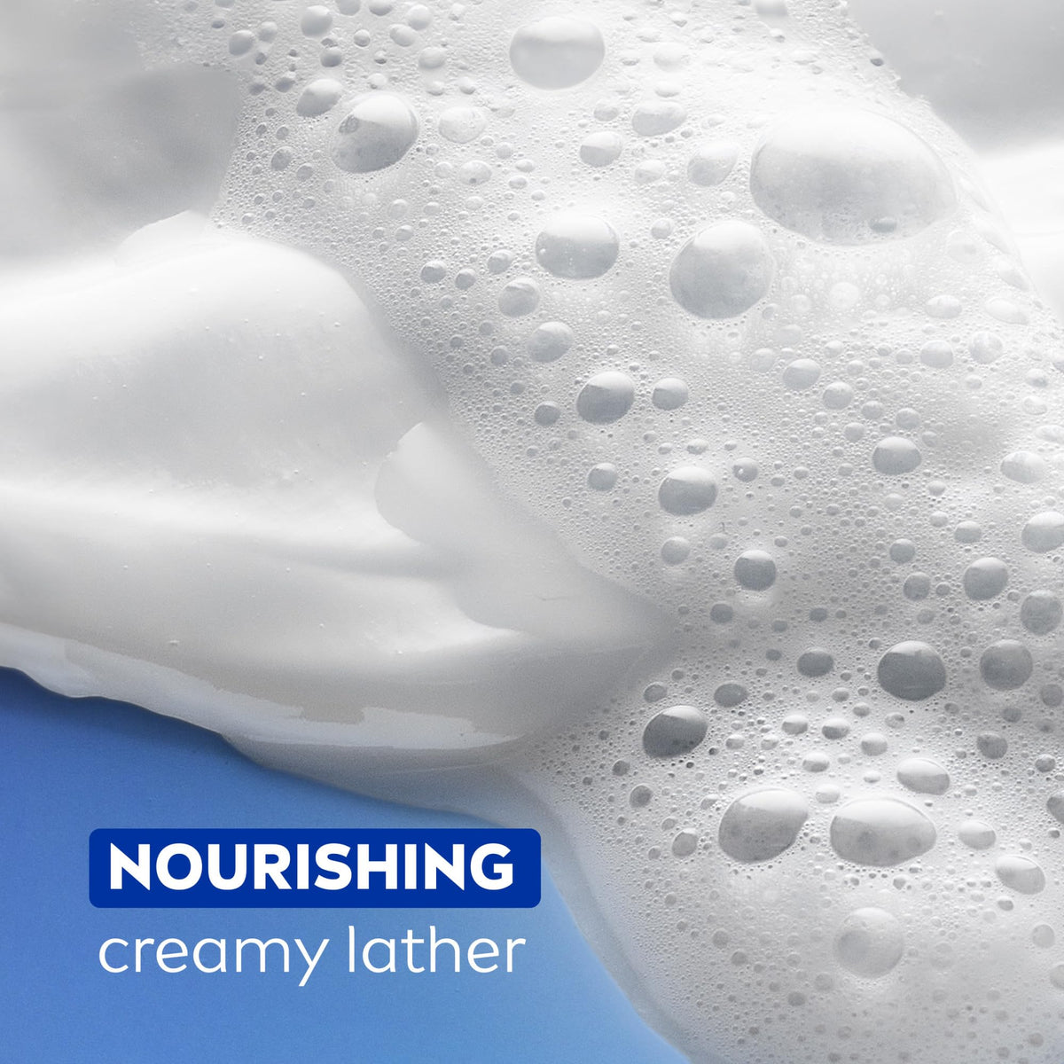 NIVEA bottle back label readable ingredients list and formulation transparency