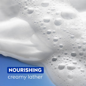 NIVEA bottle back label readable ingredients list and formulation transparency