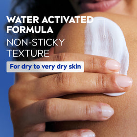 NIVEA bottle beside ruler showing 13.5 fl oz size for easy reference