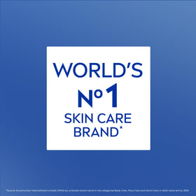 NIVEA before and after skin visual demonstrating smoother, softer skin