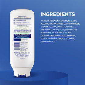 NIVEA three-pack in bathroom scene convenient supply for households