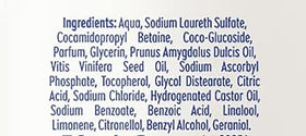 NIVEA creamy foam texture close-up demonstrating gentle hydration
