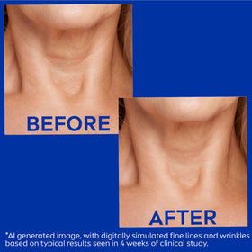 NIVEA décolletage lifestyle shot showing smoother-looking chest benefit
