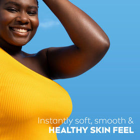NIVEA Derma Comfort creamy lather texture illustrating gentle hydration