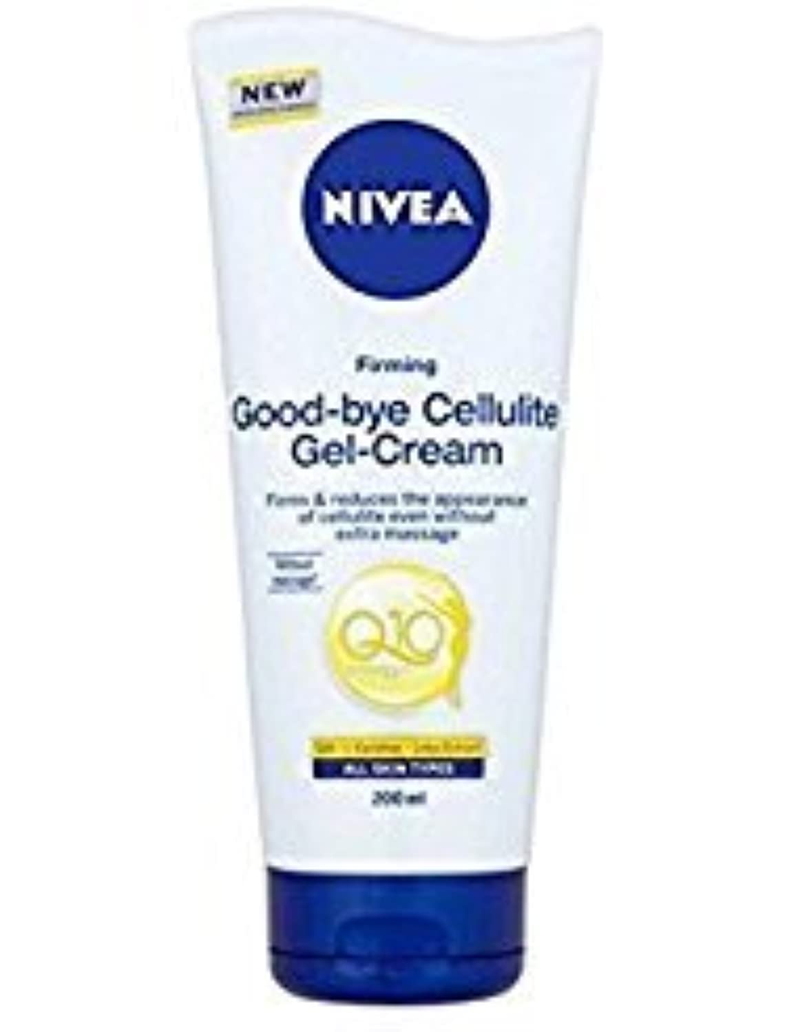 NIVEA front packaging showing ingredients and firming benefits