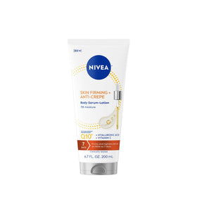 NIVEA front of tube showing product name and benefits for quick identification