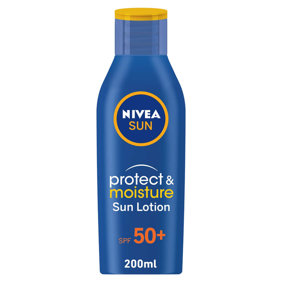 NIVEA front packaging showing 200 ml bottle and clear product name for easy recognition