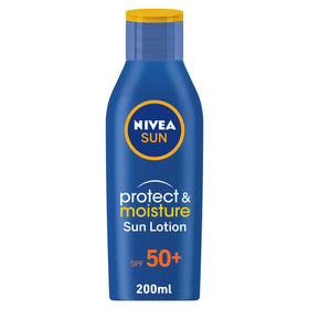 NIVEA front packaging showing 200 ml bottle and clear product name for easy recognition
