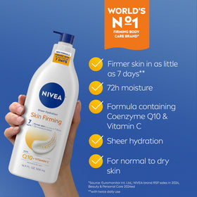 NIVEA gel cream open tube revealing lightweight gel texture for quick absorption