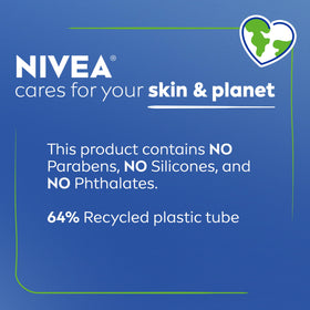 NIVEA in a bathroom setting illustrating daily skincare ritual