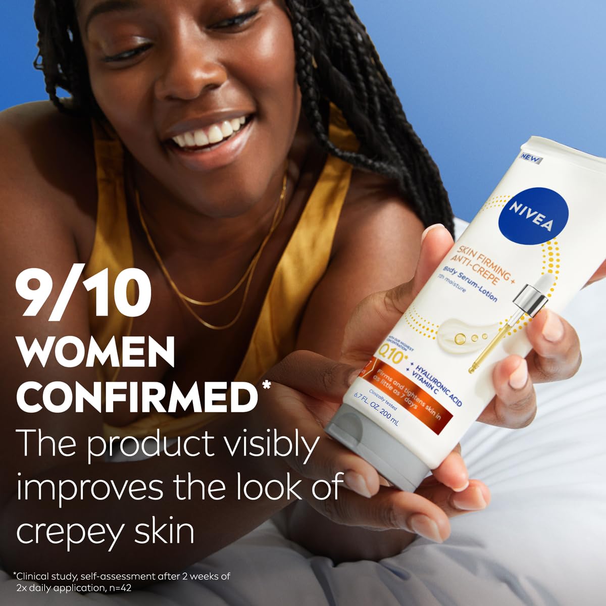 NIVEA tube on bathroom vanity styled for everyday skincare routine inspiration