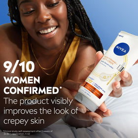 NIVEA tube on bathroom vanity styled for everyday skincare routine inspiration