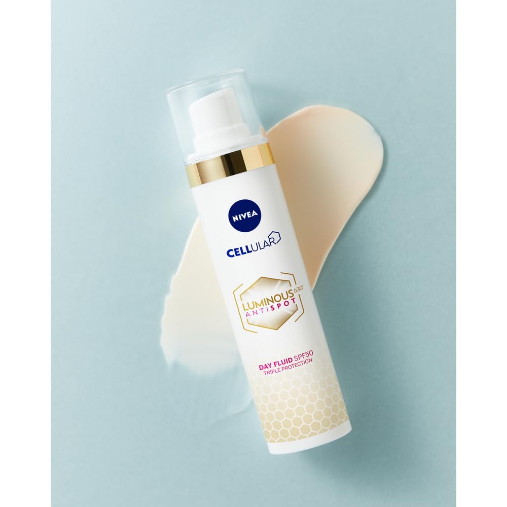 NIVEA in morning routine setting showing layering under sunscreen benefit