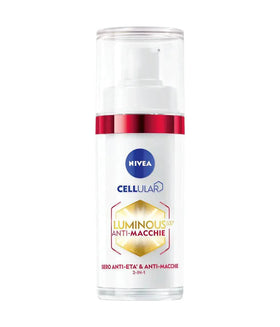 NIVEA front bottle view showing packaging and volume benefit