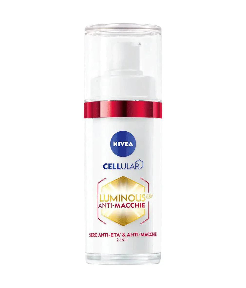 NIVEA front bottle view showing packaging and volume benefit