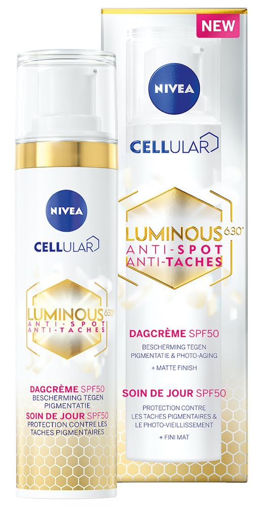 NIVEA front packaging showing product and brightening benefit
