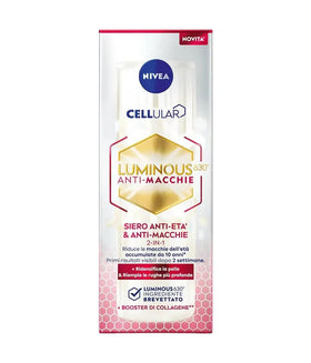 NIVEA close-up pump and cap detail for precise, mess-free dispensing benefit