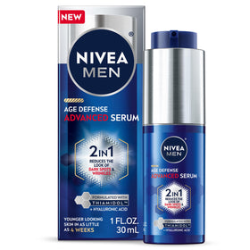 NIVEA MEN front bottle showing product and brand clarity for quick identification