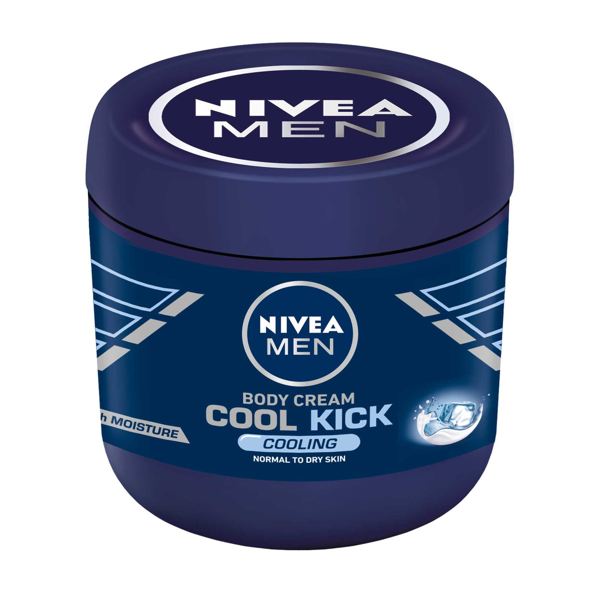 NIVEA Men smooth skin after application showing moisturized, healthy-looking skin