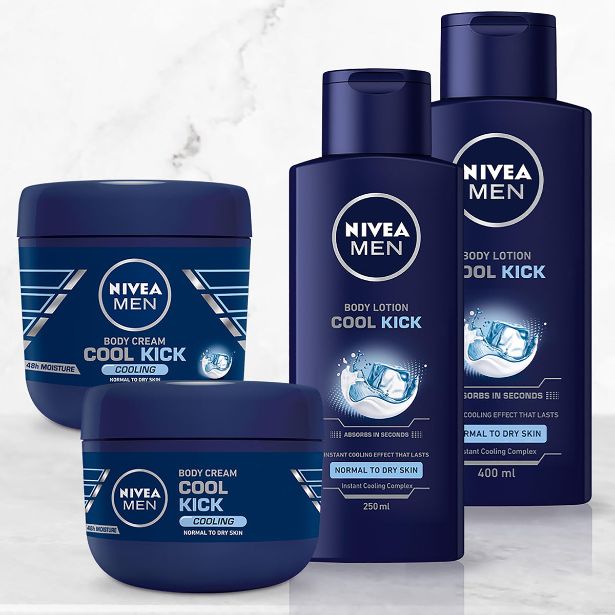 NIVEA Men used post-workout on athlete showing refreshment and confidence