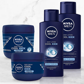 NIVEA Men used post-workout on athlete showing refreshment and confidence