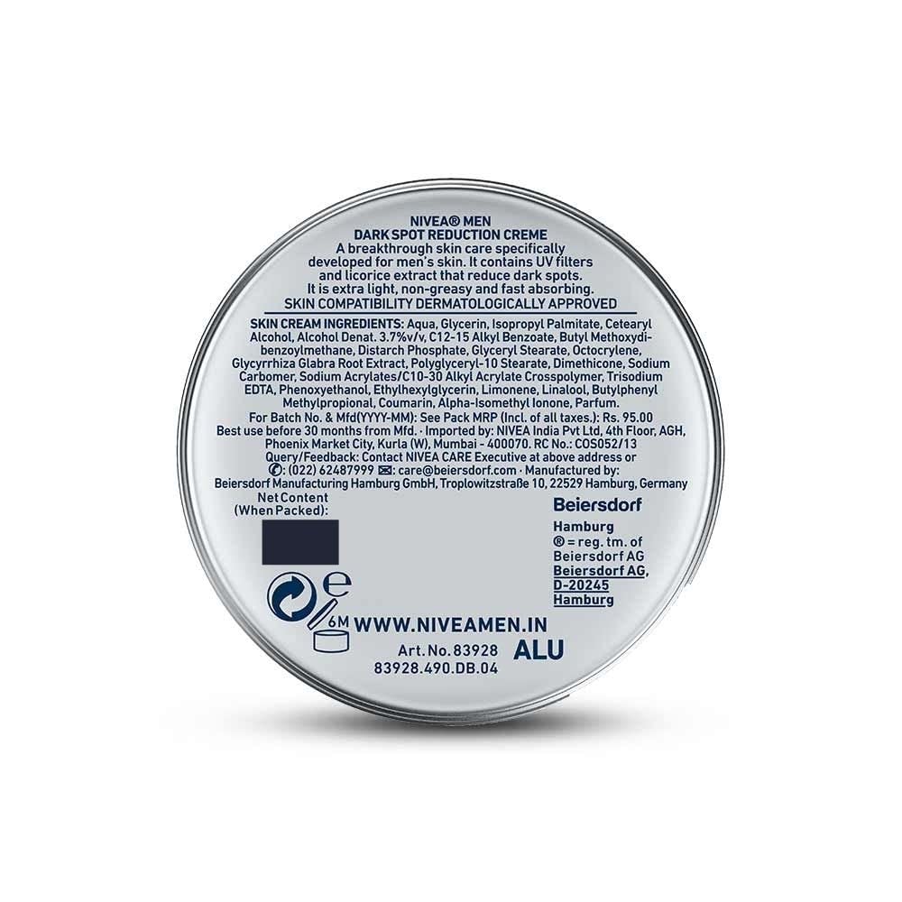 NIVEA MEN on bathroom shelf showing daily routine convenience benefit