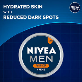 NIVEA MEN close-up cream texture demonstrating fast absorption benefit