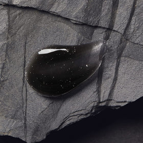 NIVEA MEN close-up of gel texture showing rich charcoal cleansing action