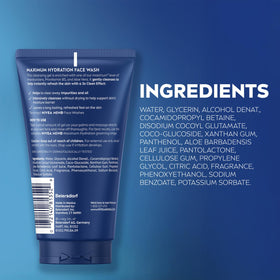 NIVEA MEN tube next to ruler showing compact 2.5 fl oz scale