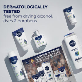 NIVEA MEN face lotion SPF 15 tube providing hydration plus daily sun defense