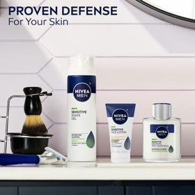 NIVEA MEN in a morning routine setting for quick daily grooming benefit