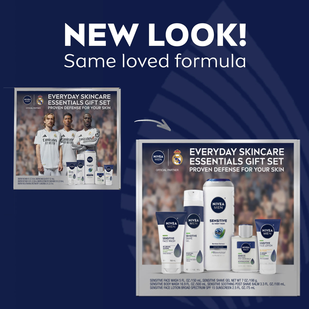 NIVEA MEN face wash close-up tube offering gentle cleansing and beard-softening