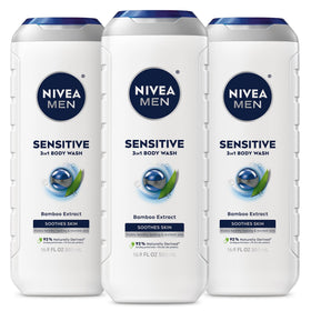 NIVEA MEN front packaging showing product and size with clear branding benefit