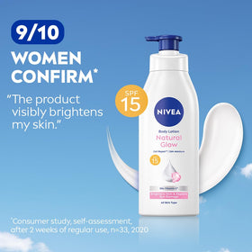 NIVEA being applied in a bathroom demonstrating quick absorption and everyday use