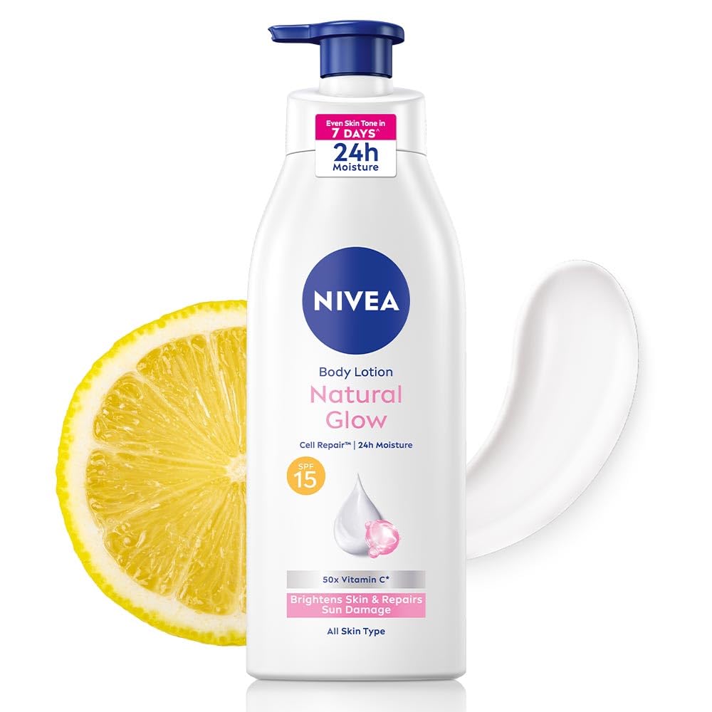 NIVEA front packaging showing bottle and product name for easy identification