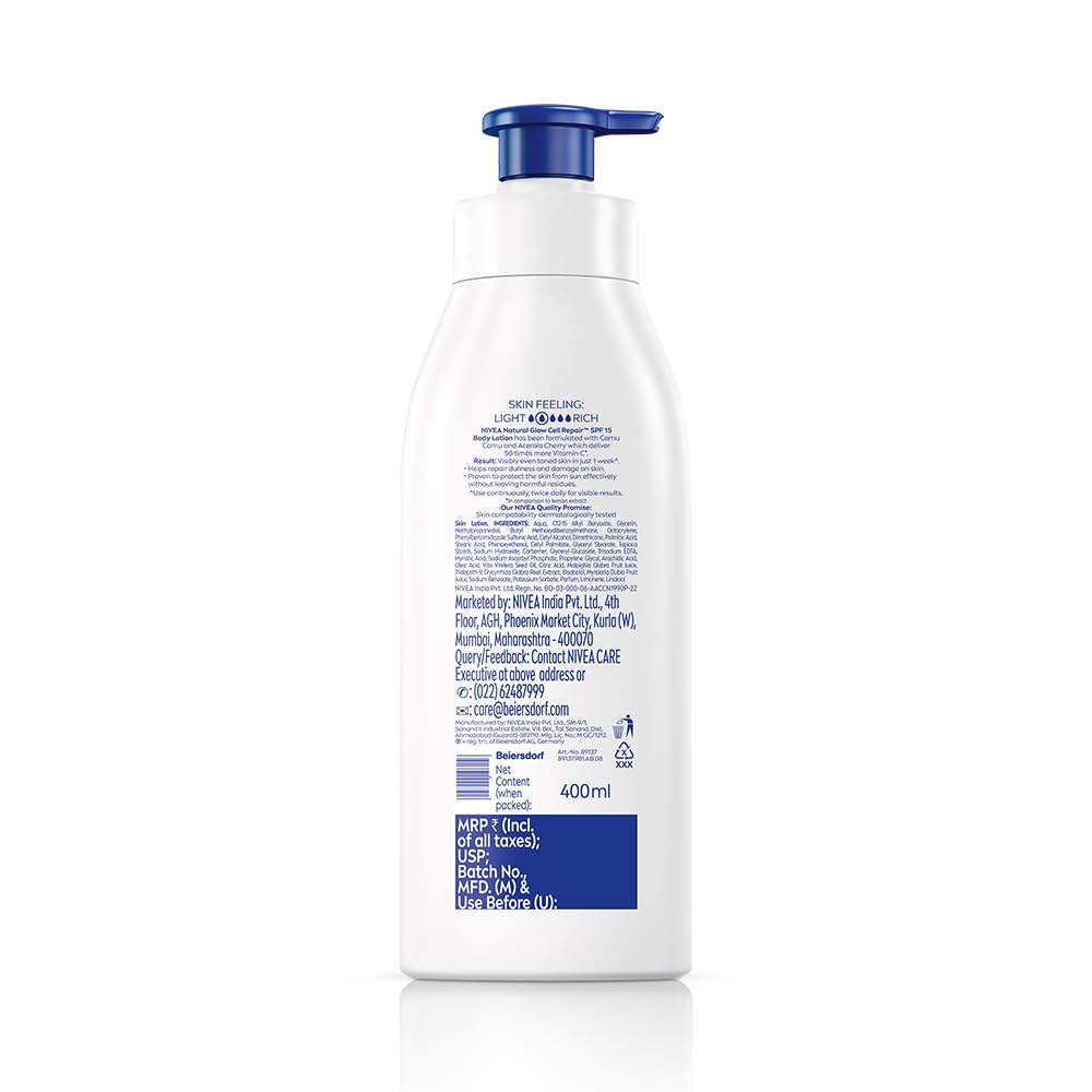 NIVEA in an outdoor lifestyle scene illustrating daily protection and boosted radiance