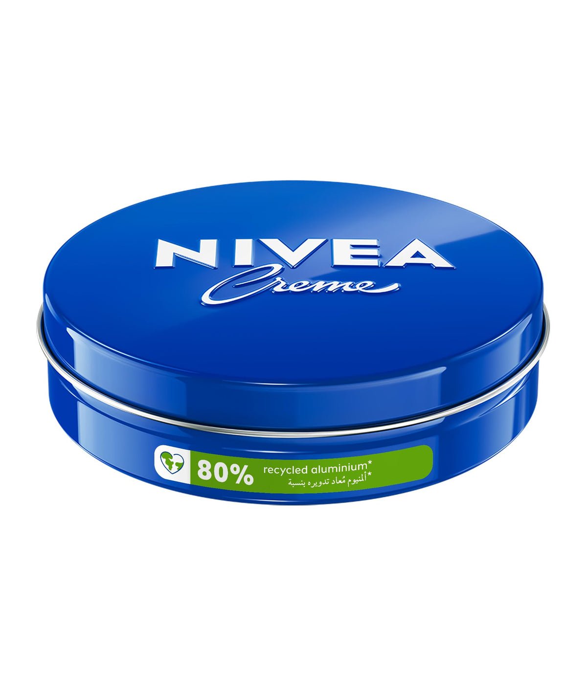 NIVEA on a nightstand in lifestyle scene suggesting overnight care benefits